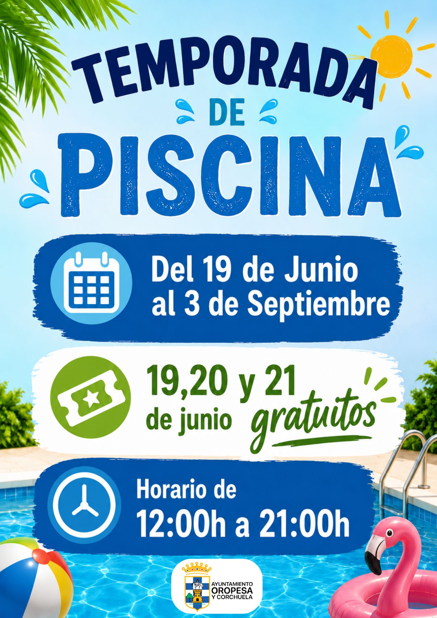 APERTURA PISCINA MUNICIPAL