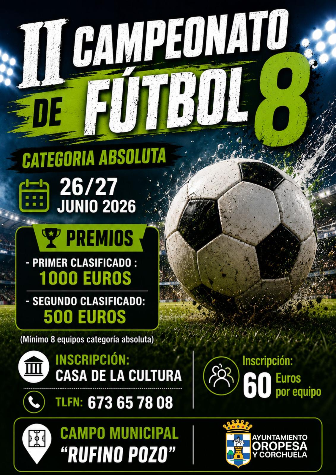 II CAMPEONATO DE FÚTBOL 8