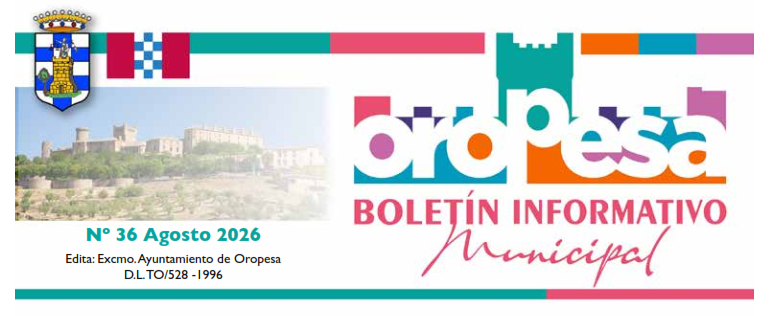 BOLETIN INFORMATIVO MUNICIPAL Nº 36 DE AGOSTO DE 2026