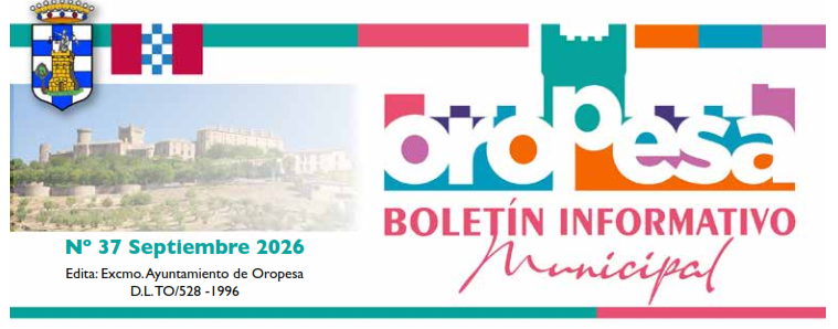 BOLETIN INFORMATIVO MUNICIPAL Nº 37 DE SEPTIEMBRE DE 2026