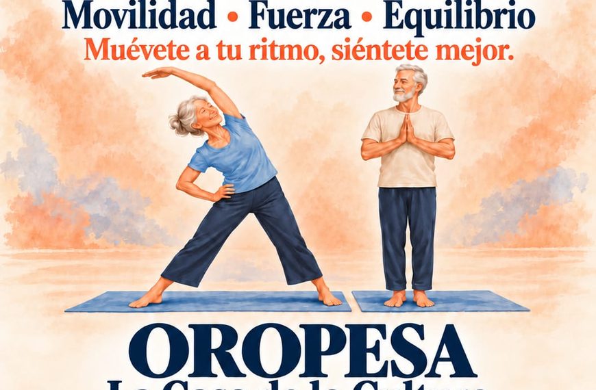 🧘♀️ ¡NUEVO GRUPO DE YOGA PARA PRINCIPIANTES EN OROPESA! 🧘♂️